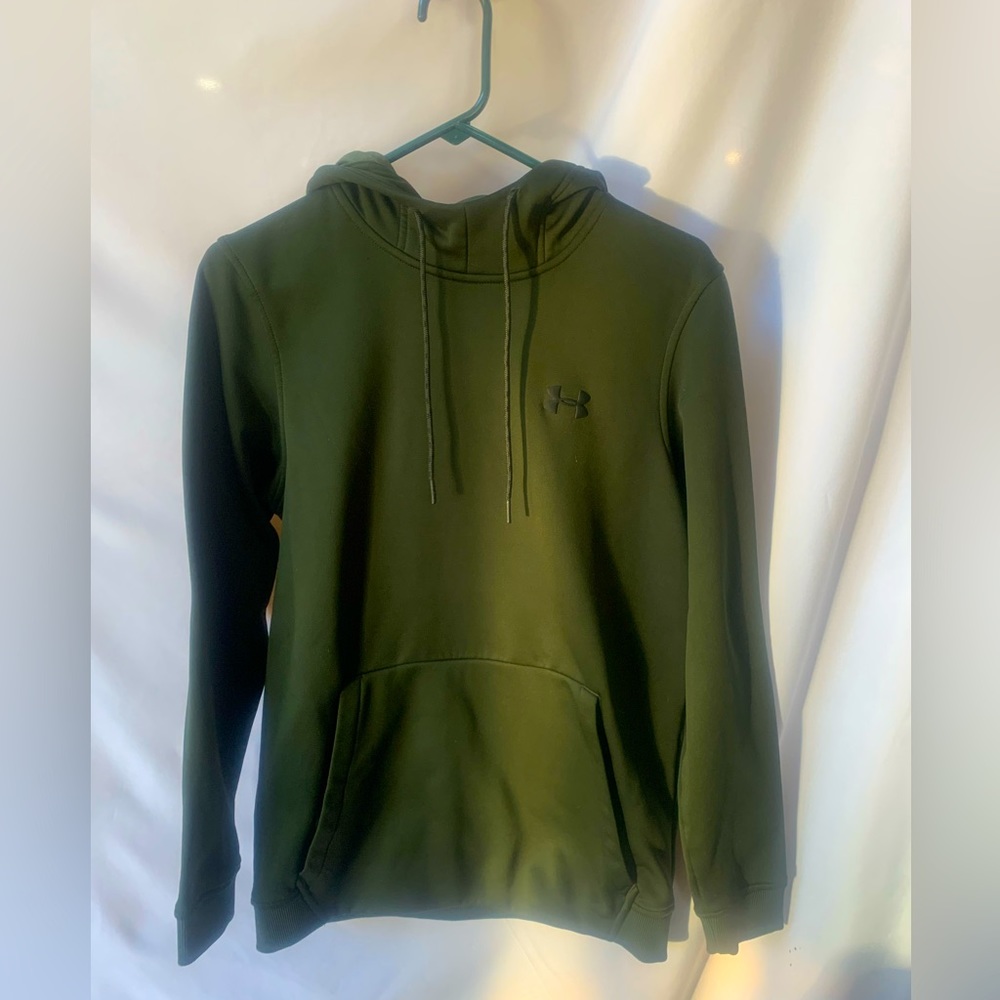 Under Armour Mens small S hoodie sweatshirt. Like New condition.